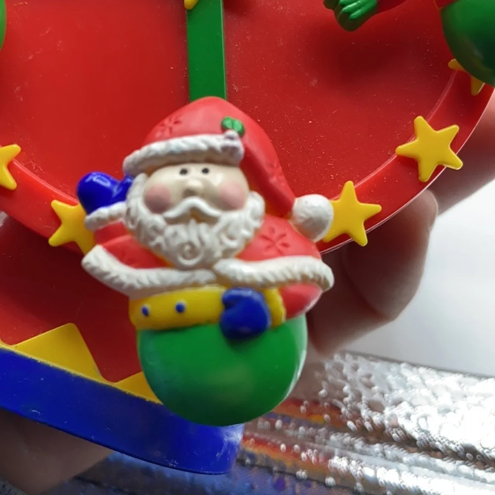 Avon Santa’s Ferris Wheel Christmas Musical Ornament